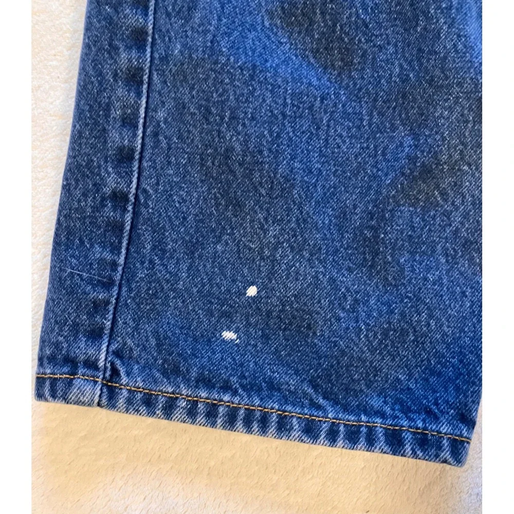 Levi's 550 Relaxed Fit Jeans Mens 40x32 Blue Medium Wash Denim Pants